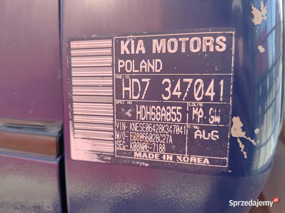 Samochód dostawczy Kia K2900 Crdi Krajowy 1