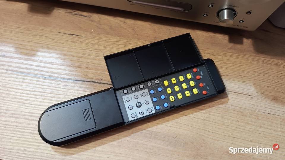 Zestaw kino domowe głośniki Technics amplituner Kępno