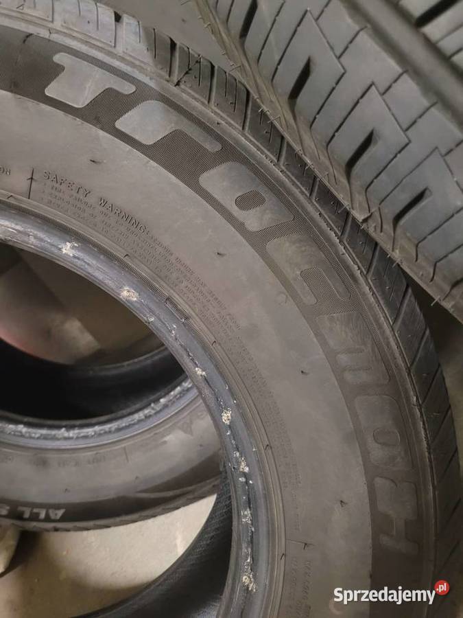 21570 R15 109107 Opony w stanie sprzedam