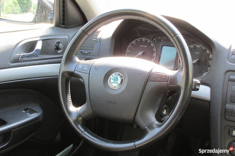 SKODA OCTAVIA II KOMBI 2006 20 TDI 140 stan idea klimatyzacja Skoda Warszawa