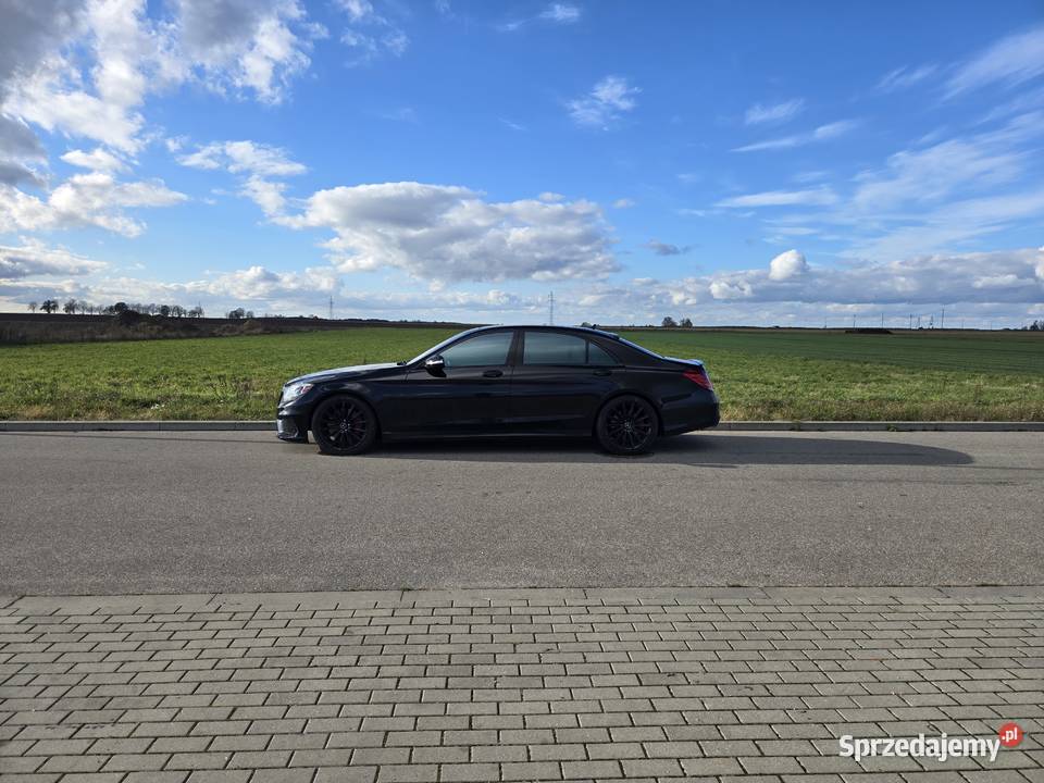 Mercedes s550 amg Piekna z najbogatszym Kolno