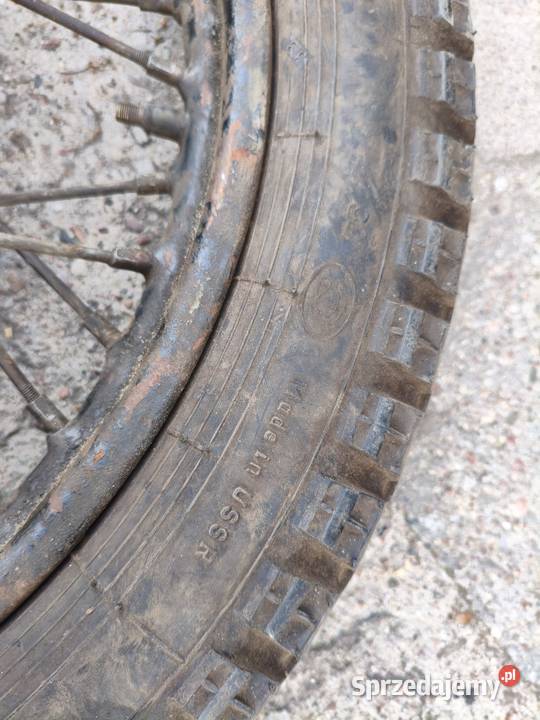 Koło R19 K750 Dniepr MT K650 Leszno