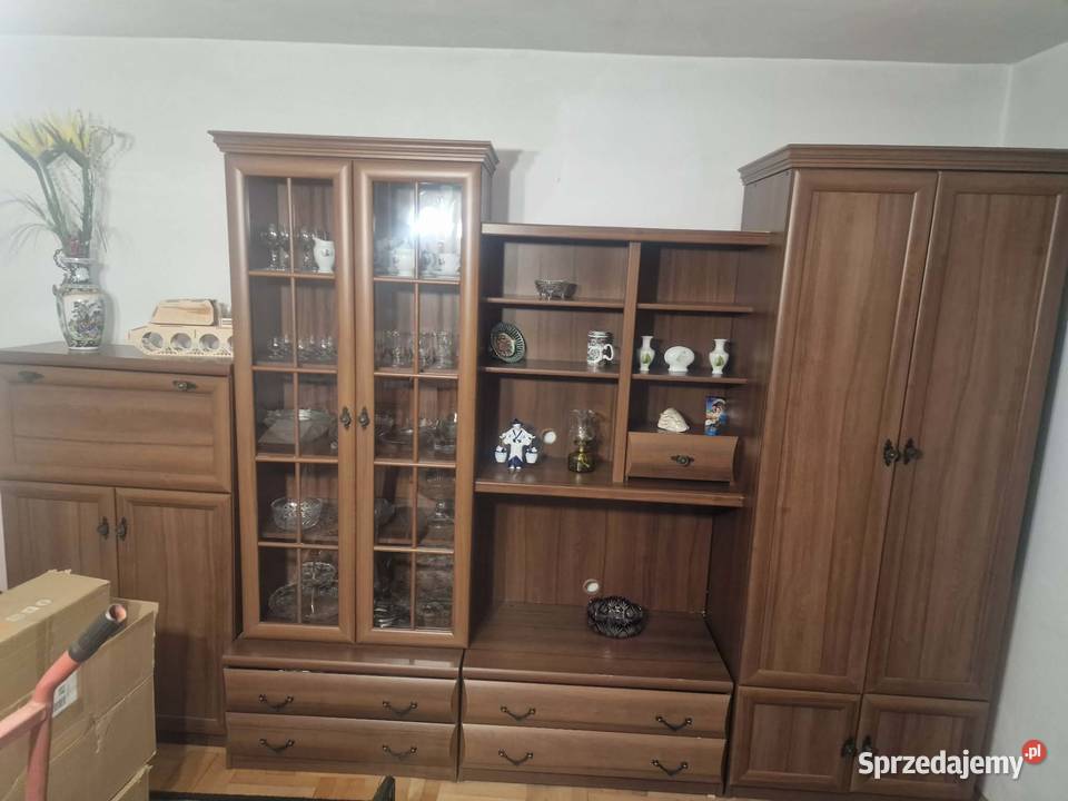 REGAŁ SOLIDNĄ MEBLOŚCIANKĘ Meble do salonu