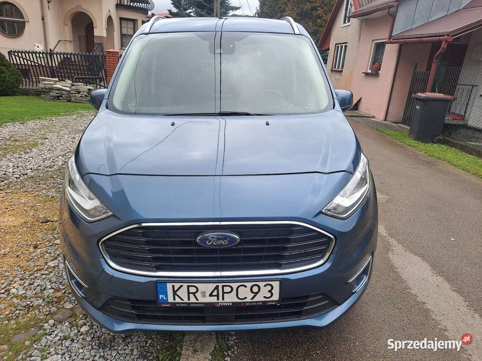 Ford Tourneo Connect Grand Salon polska poduszka powietrzna Milówka sprzedam