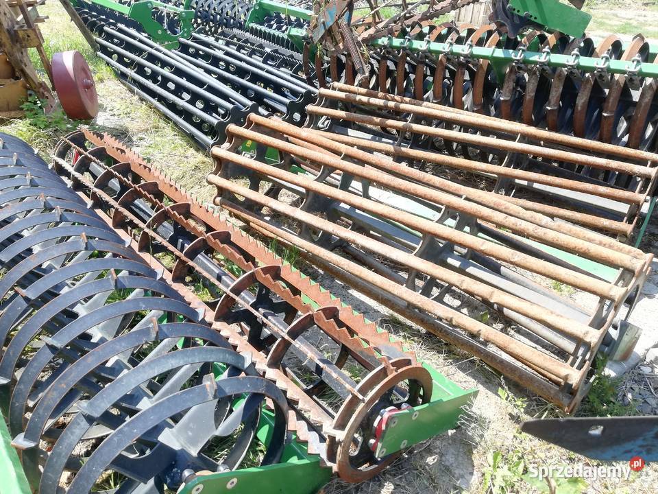 Wały uprawowe do agregatów rurowy strunowy nieuszkodzony lubelskie