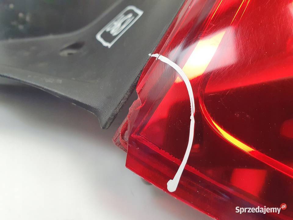 Renault Clio III HB lift 0912r TYLNA LAMPA LEWA Motoryzacja lubelskie