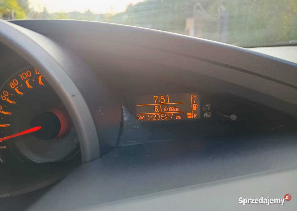 Toyota Verso 20 D4D Okazja grafitowy Leżajsk
