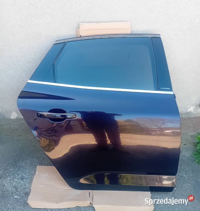 Renault Talisman drzwi tylne prawe sedan TEGNG wielkopolskie Przeźmierowo