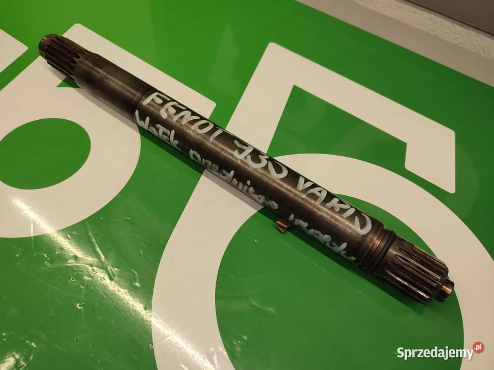 Wałek przedniego napędu 916100320181 Fendt 930 Wilkowo