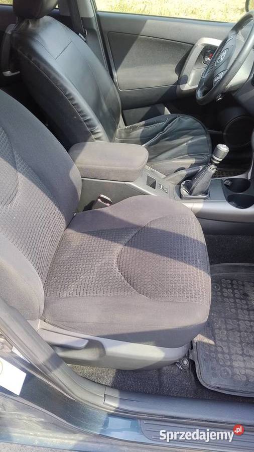 Toyota RAV4 III gen 2007 22DCAT 177 Diesel SUV 280000km Stok