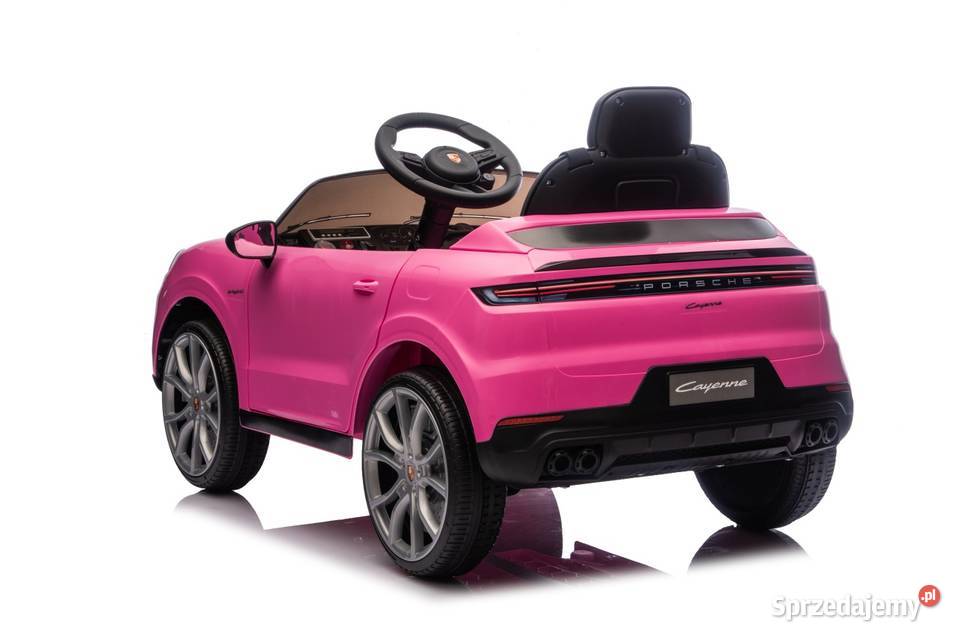 Porsche Cayenne Różowy Samochód Elektryczny Łopuszno