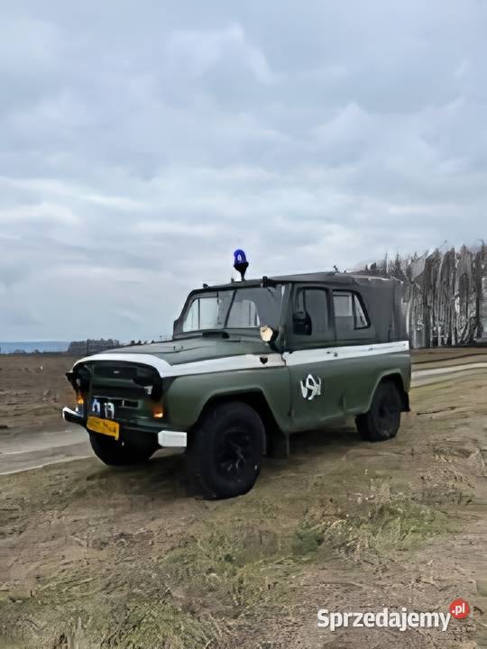UAZ manualna