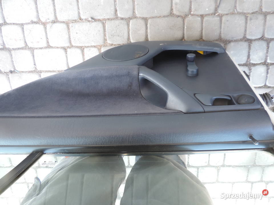 DRZWI PRAWY TYŁ VW GOLF 3 HB 5D LB9A Nowy Sącz