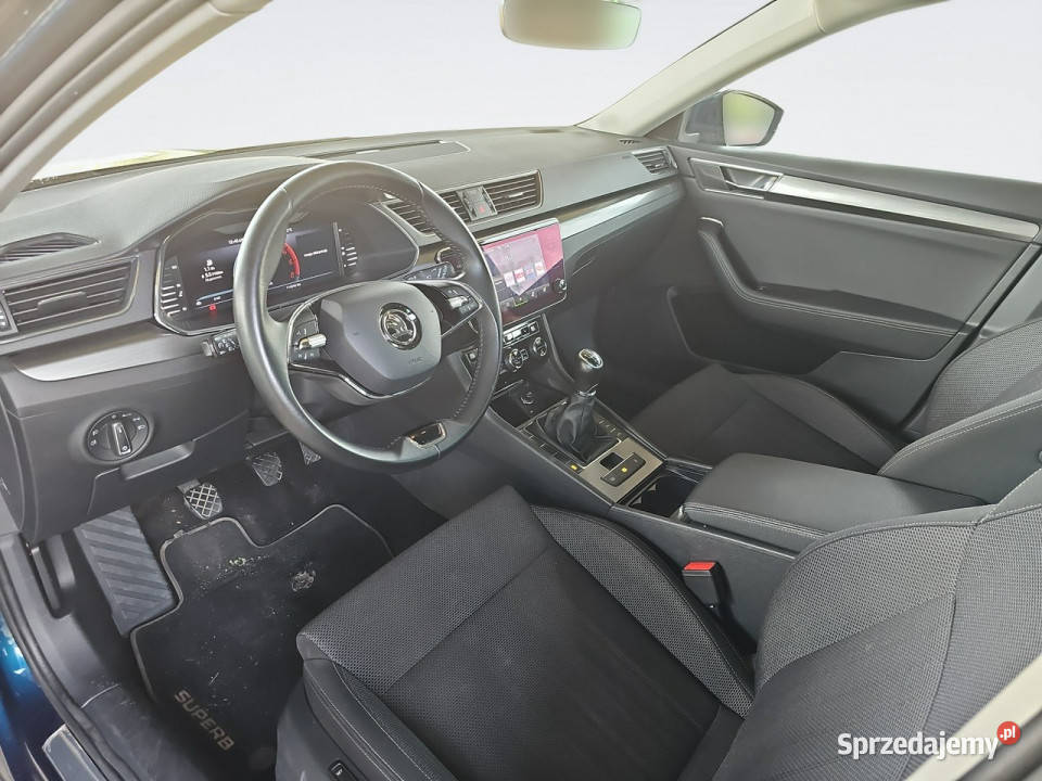 koda Superb Skoda Superb 20 TDI SCR Style Kombi relingi dachowe śląskie Katowice