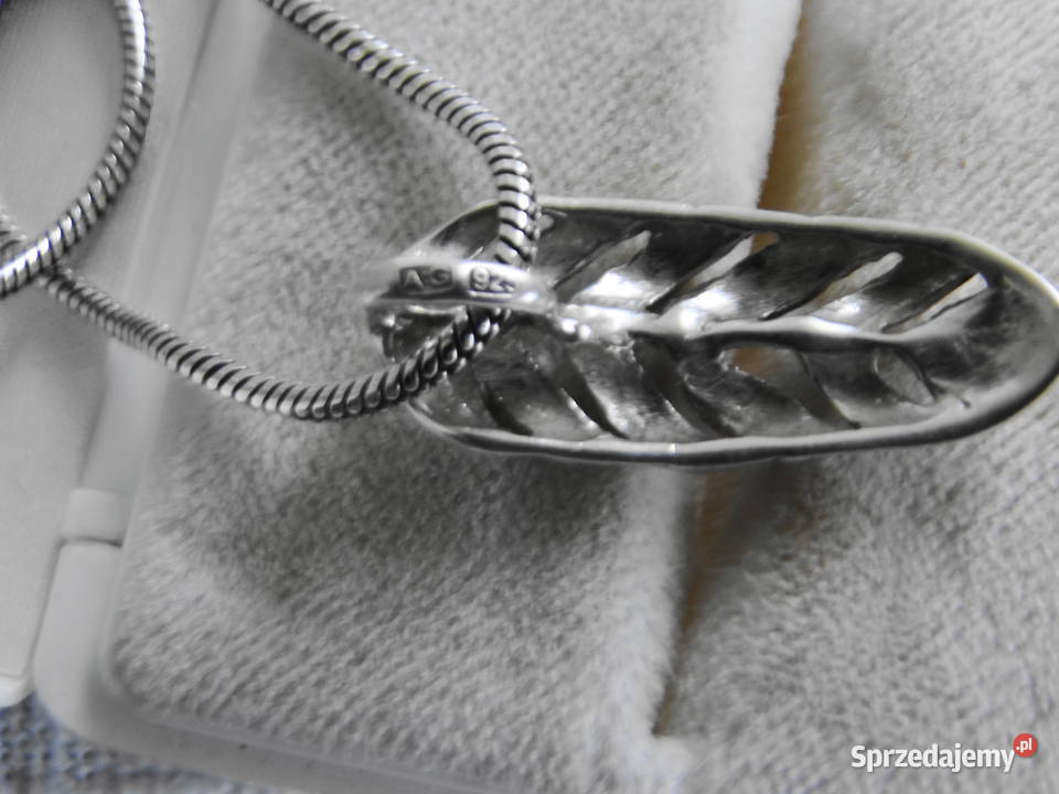 Masywny naszyjnik srebro 925 Uniseks Warszawa