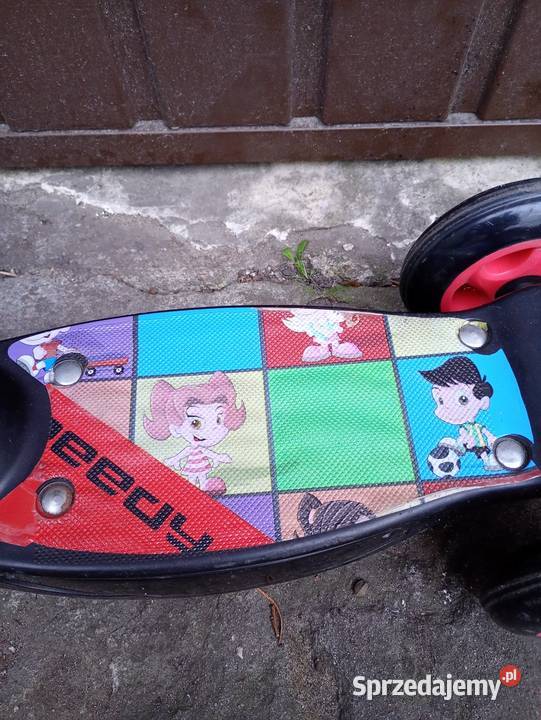 Hulajnoga trójkołowa dziecka 18mies Ładna kujawsko-pomorskie