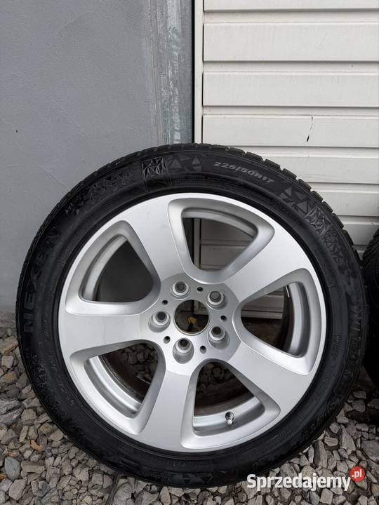 Koła alufelgi BMW 5x120 opona zima Samochodowe Łódź sprzedam