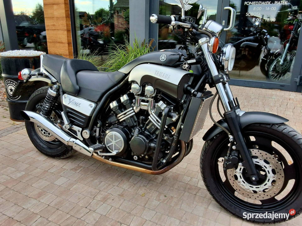 Yamaha V PIĘKNA YAMAHA V Vboost najmocniejszy Rok produkcji 2002 Stare Miasto