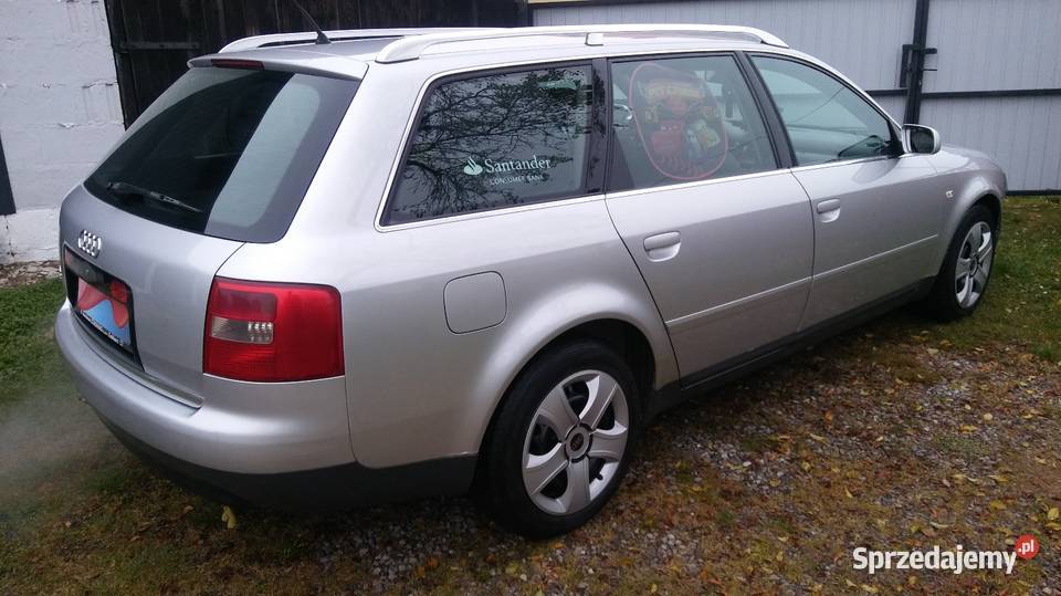 Audi A6 C5 25 TDI AYM Uszkodzony Silnik Łagów