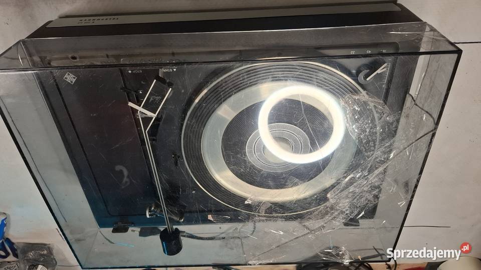 Telefunken W 238 HiFi gramofon vintage RFN Namysłów