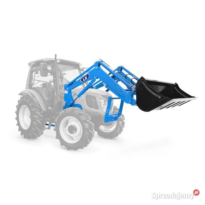 Ładowacz czołowy LS LL6100 do traktora LS Tajęcina