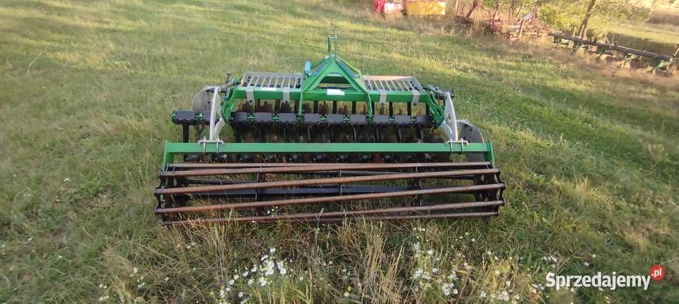 Brona talerzowa 27m Tolmet talerzówka Agregat Wartkowice sprzedam