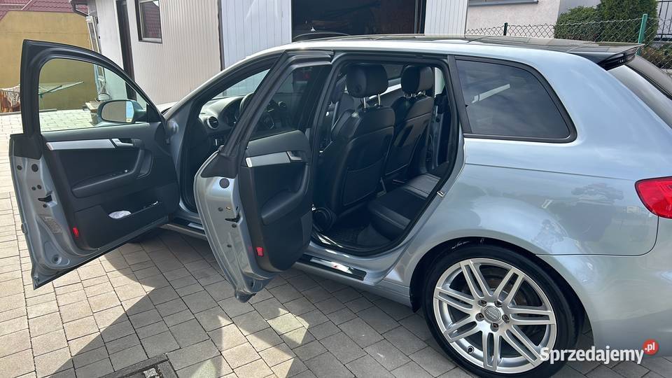 Audi A3 Sline 2012 20 TDI 170 pomorskie Kartuzy sprzedam