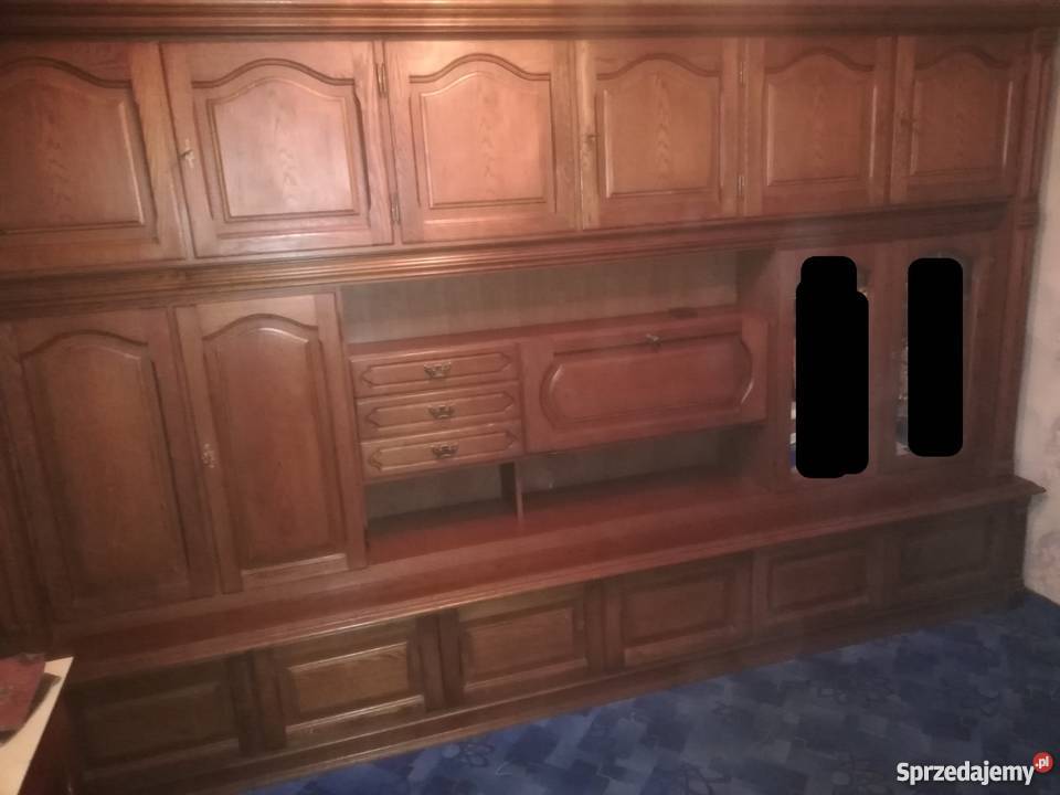 Dab debowa mebloscianka mebel komoda szafka 210cm Dom i Ogród Wronki sprzedam