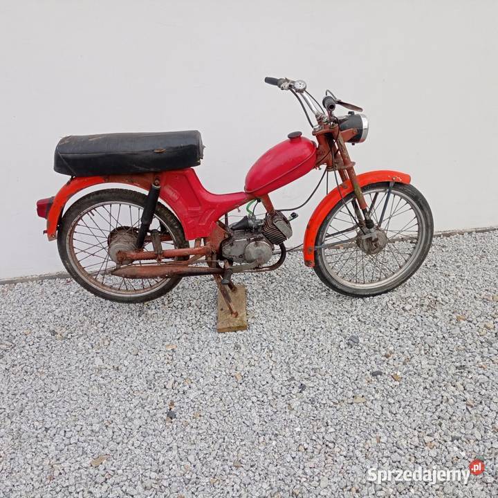 Romet Komar 2352 PRL uszkodzony Oława