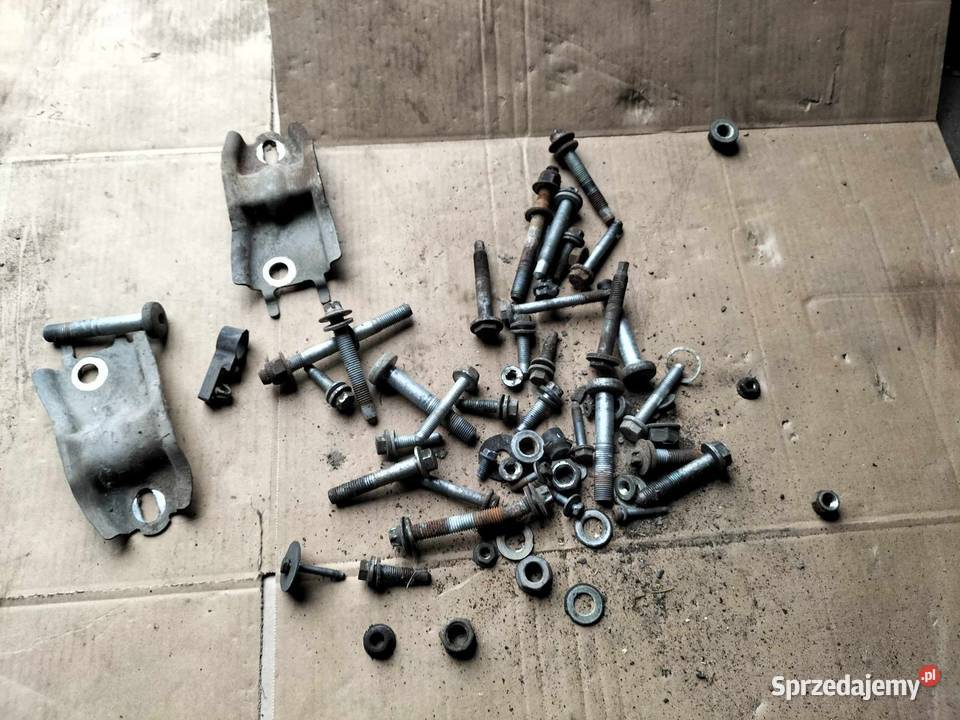 CITROEN C4 16HDI ŚRUBY ZAWIESZENIA PRZÓD TYŁ lubelskie