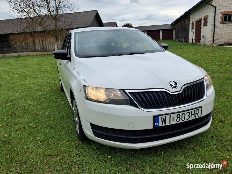 Skoda Rapid Bezawaryjna Ekonomiczna i Gotowa do Lublin sprzedam