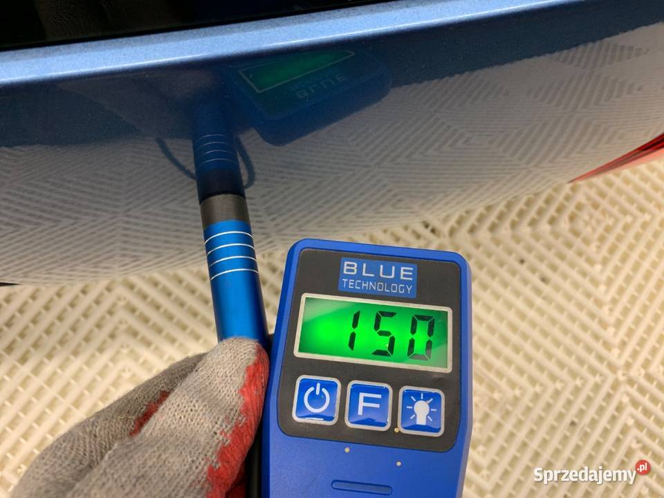 KLAPA TYŁ VW GOLF VII Hatchback NIEBIESKI TYLNA podkarpackie