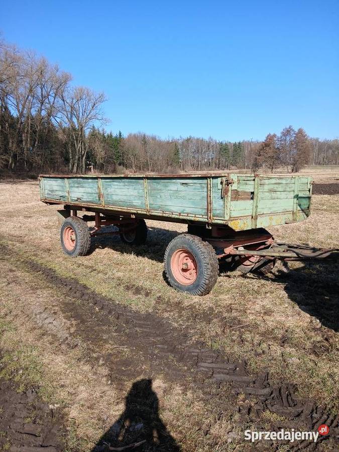 Przyczepa wywrotka Łobżenica