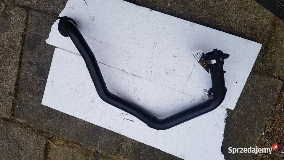 wąż rura EGR intelcooler renault clio II 15 dci Szczecin