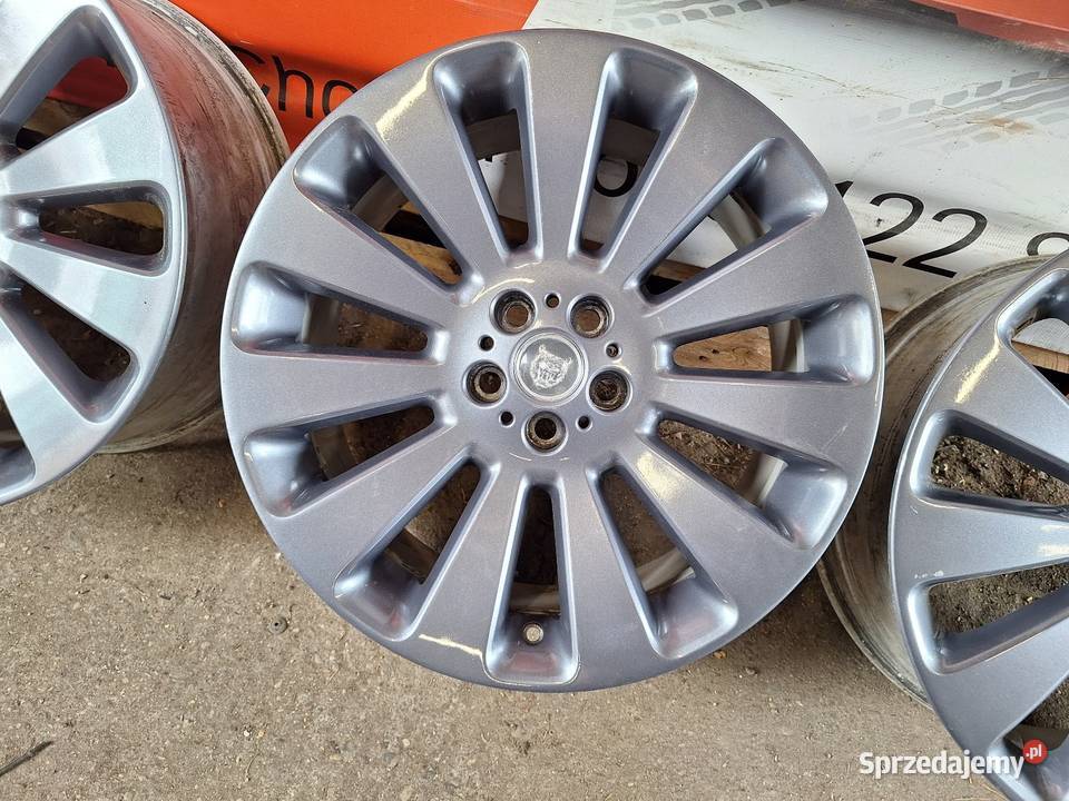 Alufelgi 5x108 19 ET49 JAGUAR FType XE XEL XF XJ Choceń
