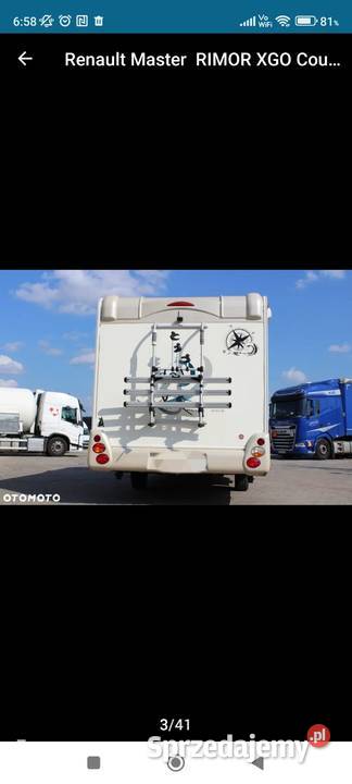 Renault Master Rimor Xgo 302 Coup 45000 Original Płońsk