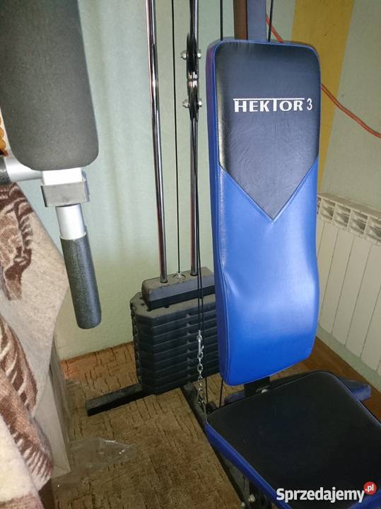 Atlas do ćwiczeń Hektor 3 Sprzęt do ćwiczeń Radecznica