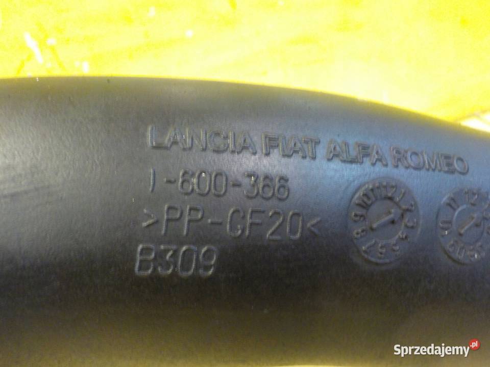 GIULIETTA MITO DOBLO COMBO 16 JTDM 13r 105 rura osobowe