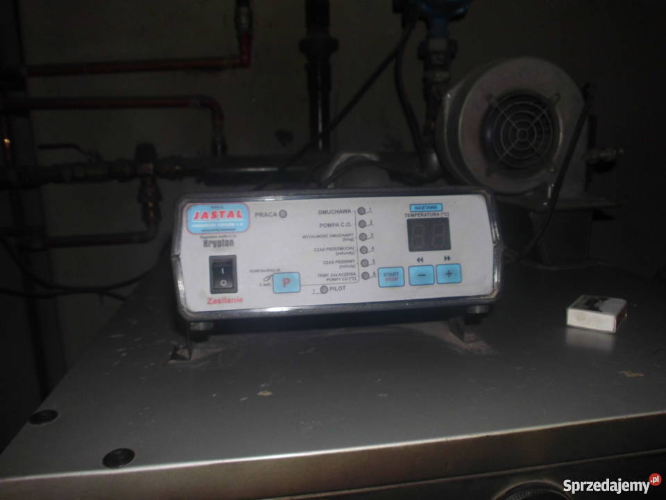 Uniwersalny Kocioł Piec Wodny Stalowy UKSG 33 kW brykiet Suchorzew