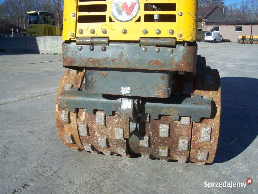 17 Walec Wacker Neuson RTSC3 2016R śląskie Żywiec