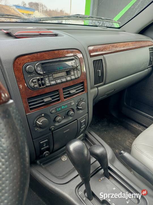 Grand Cherokee lubelskie Wilkołaz Drugi