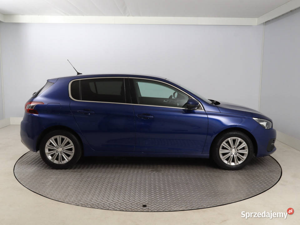 Peugeot 308 12 PureTech tempomat dolnośląskie Bielany Wrocławskie