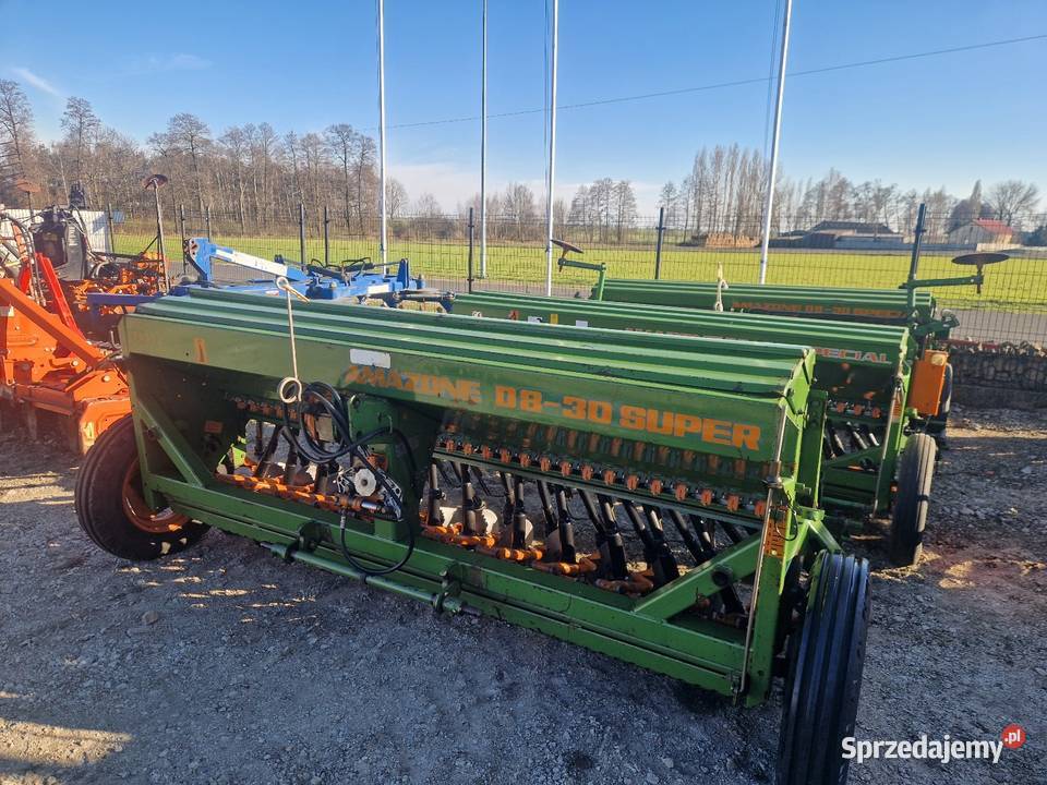 Siewnik AMAZONE D8 Super talerzowy 3m