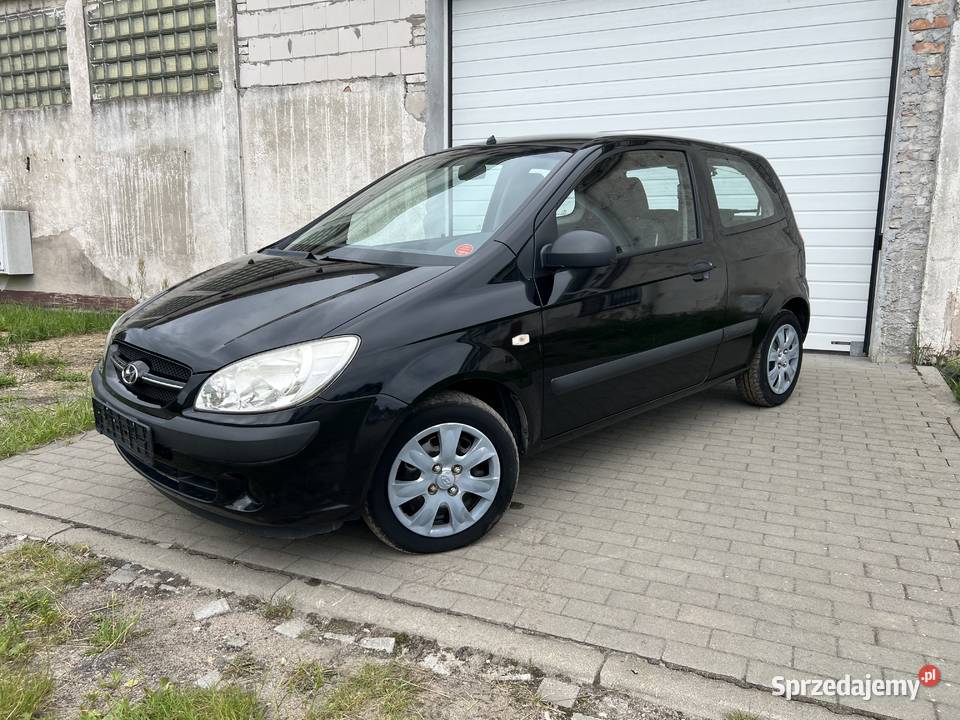 Hyundai Getz 11 12V 2006r Rok produkcji 2006 Białogard sprzedam