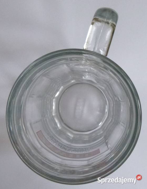 Tradycyjny szklany kufel do piwa Żywiec 03 l Dom i Ogród sprzedam