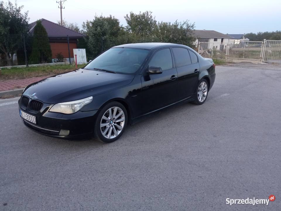 BMW 520D E60 bezwypadkowy 100 orygina diesel Lipsko