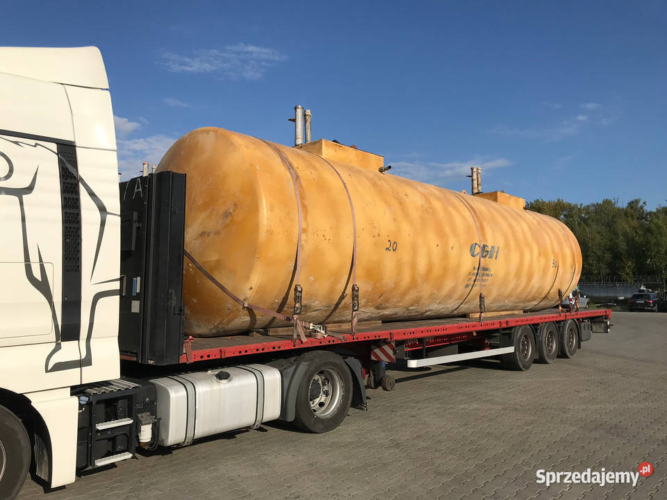 Zbiornik stalowy dwupłaszczowy 50 000l 50000 Oświęcim sprzedam