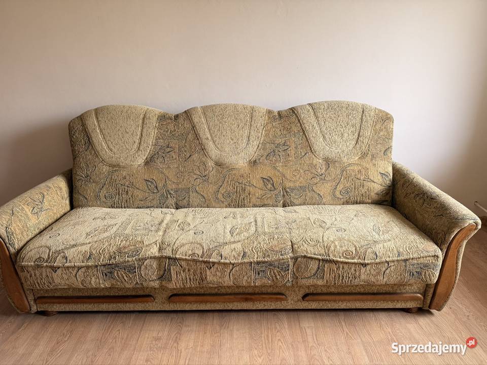 Kanapa Wersalka Rozkładana Sofa Wypoczynkowa Sofy i kanapy Czerwionka-Leszczyny