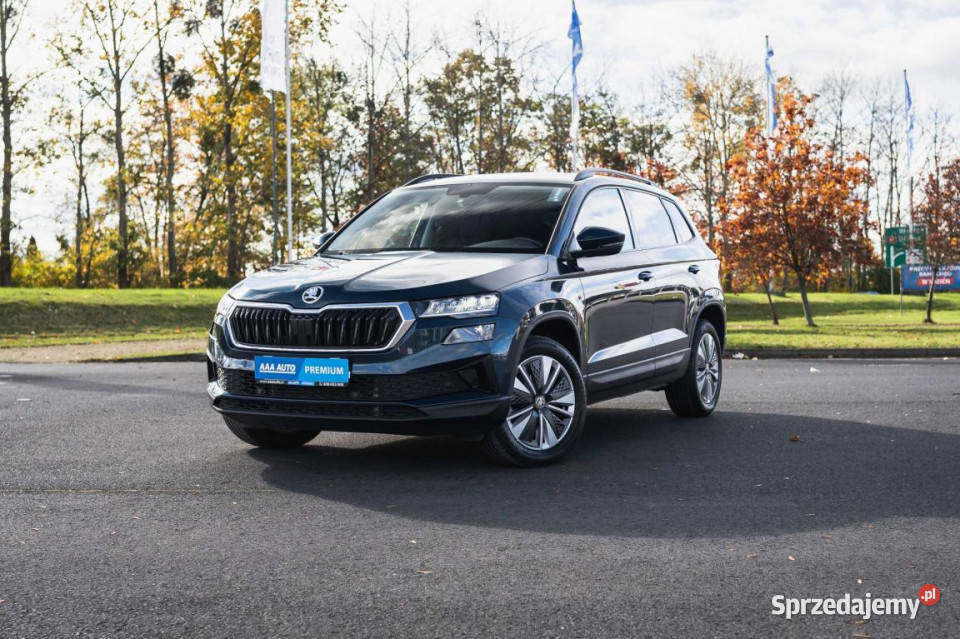 Skoda Karoq 15 TSI SUV śląskie Zabrze
