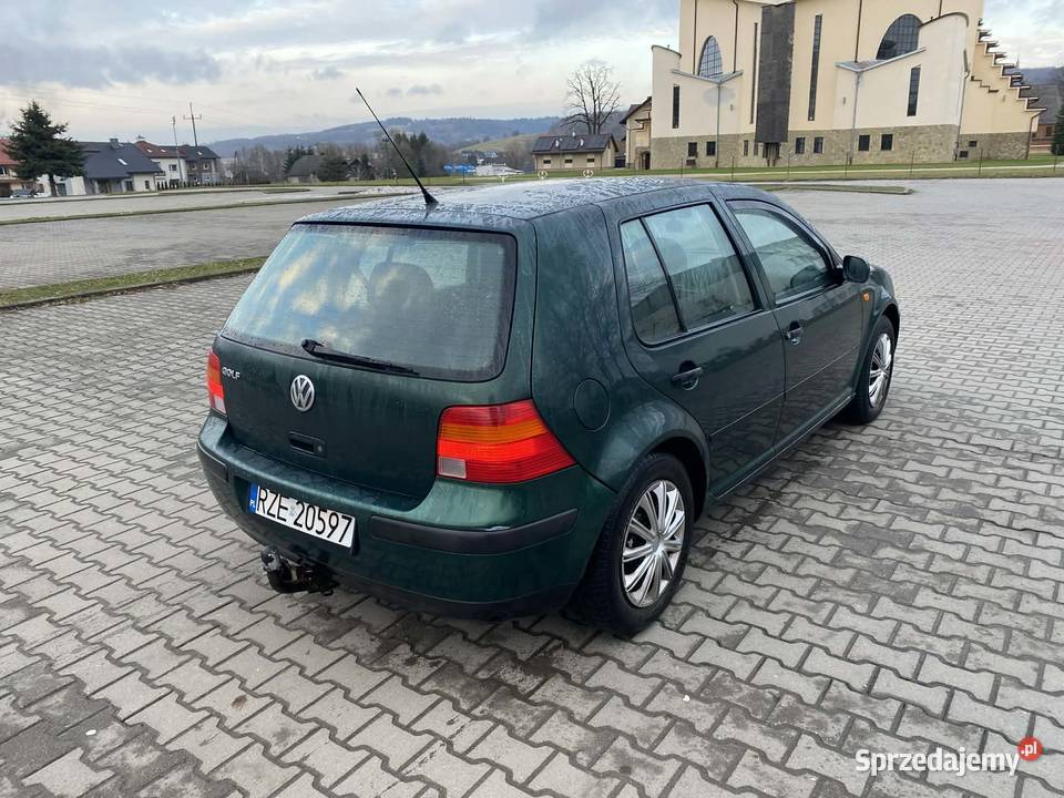Volkswagen Golf 4 14 Benzyna LPG Golf podkarpackie Lutcza sprzedam